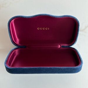 Gucci Velvet Sunglasses Case